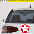 Get Custom Vehicle Stickers for your Car Today! Size 28x28cm - TeMaRo™