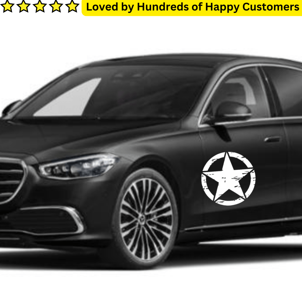 Get Custom Vehicle Stickers for your Car Today! Size 28x28cm - TeMaRo™