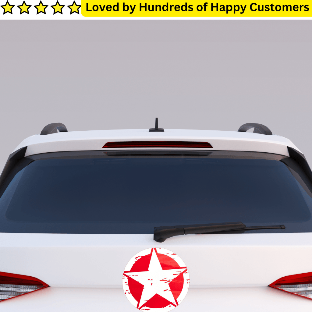 Get Custom Vehicle Stickers for your Car Today! Size 28x28cm - TeMaRo™