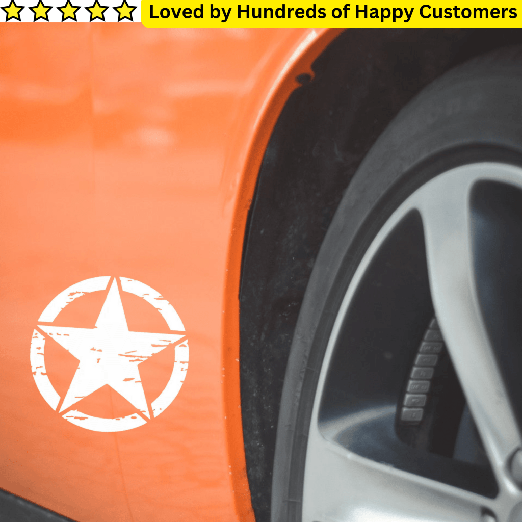 Get Custom Vehicle Stickers for your Car Today! Size 28x28cm - TeMaRo™