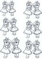 Girls Tattoo Pack - TeMaRo™