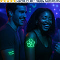 Glow in the Dark Tattoos That Light Up Every Occasion - TeMaRo™ 🇿🇦