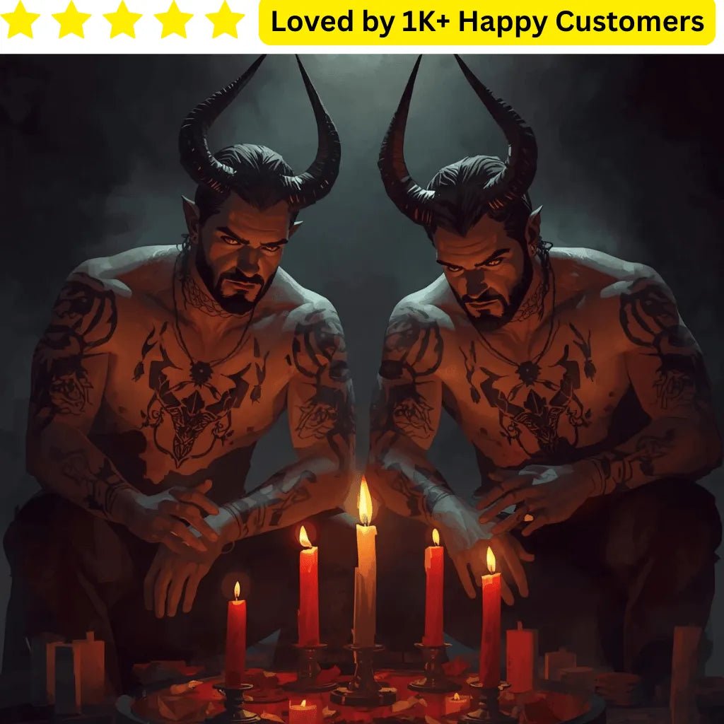 Goat Tattoo Baphomet – Bold & Symbolic - TeMaRo™ 🇿🇦