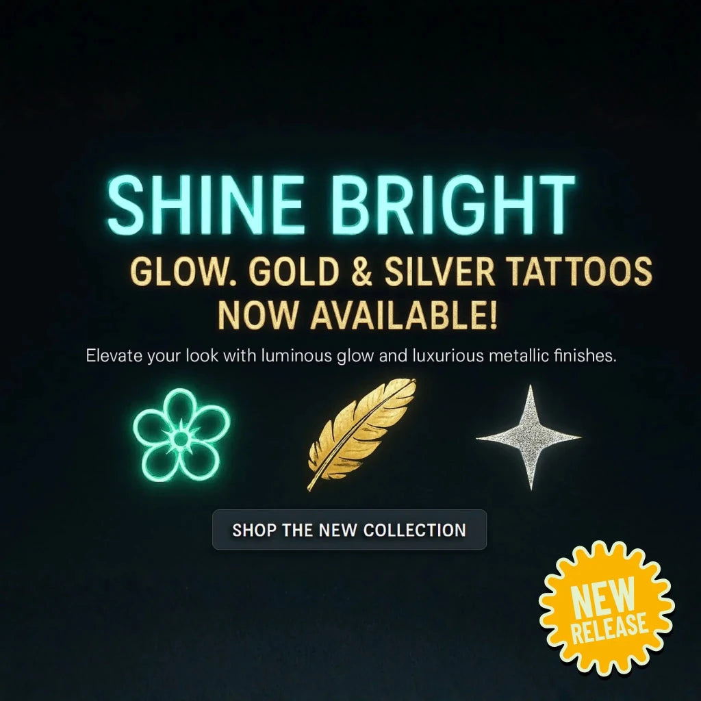 Gold Tattoos That Elevate Weddings & Brand Promotions - TeMaRo™ 🇿🇦