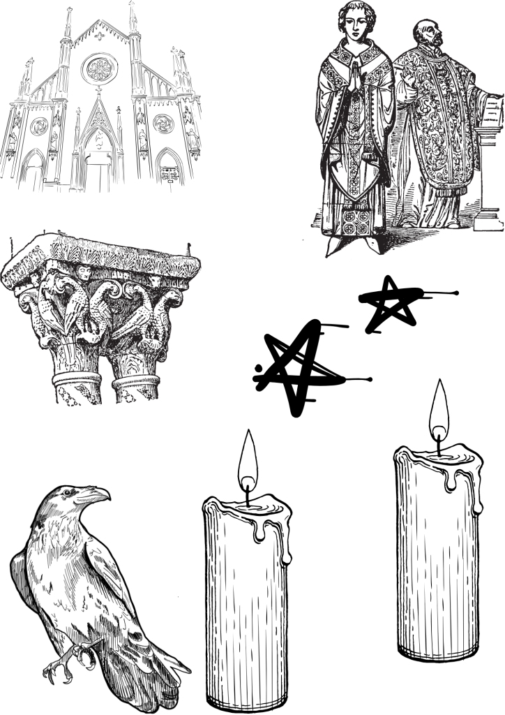 Gothic Tattoos Birds Forearm - TeMaRo™ 🇿🇦