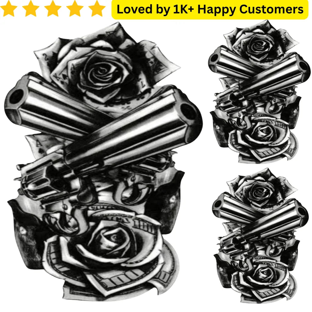 Guns and Roses Tattoo - TeMaRo™