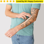 Guy Tattoos on Arm: Test Your Arm Tattoo Before Ink - TeMaRo™
