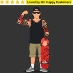 Guy Tattoos on Arm: Test Your Arm Tattoo Before Ink - TeMaRo™