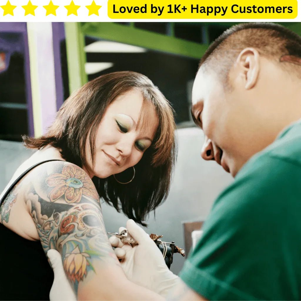 Sticker Tattoo | Custom Temporary Tattoos South Africa - TeMaRo™ 🇿🇦