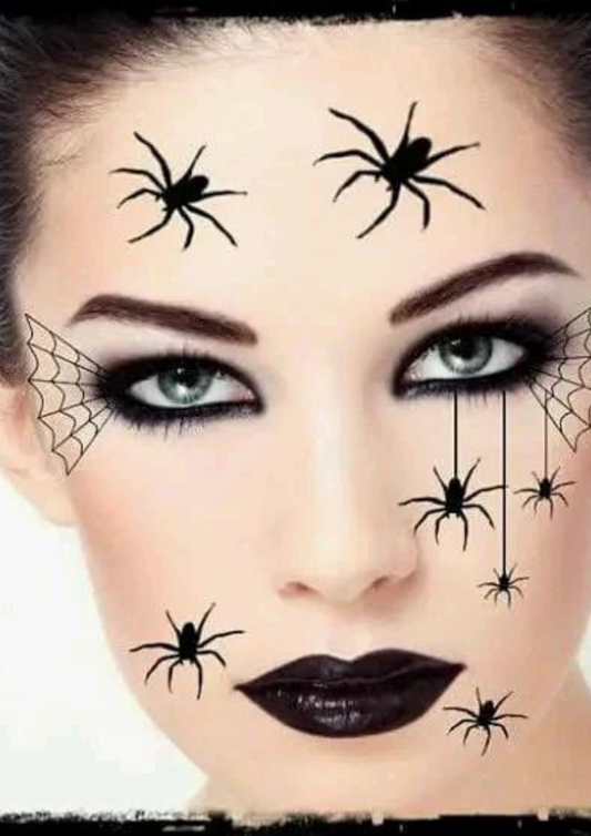 Gothic Tattoos with Meaning -Spider Web