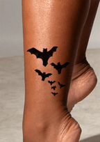 Halloween Flying Bat Tattoo - TeMaRo™ 🇿🇦