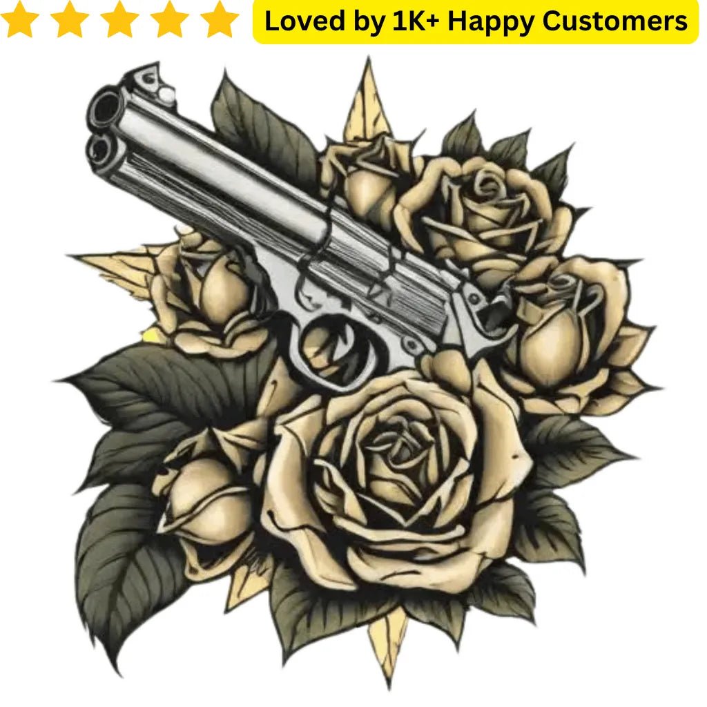 Hand Tattoo Men - TeMaRo™