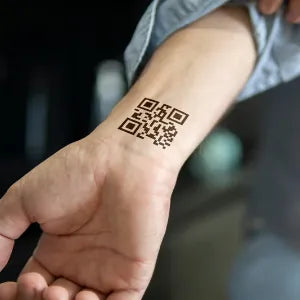 happy customer TeMaRo temporary tattoos 
