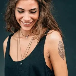 happy customer TeMaRo temporary tattoos 