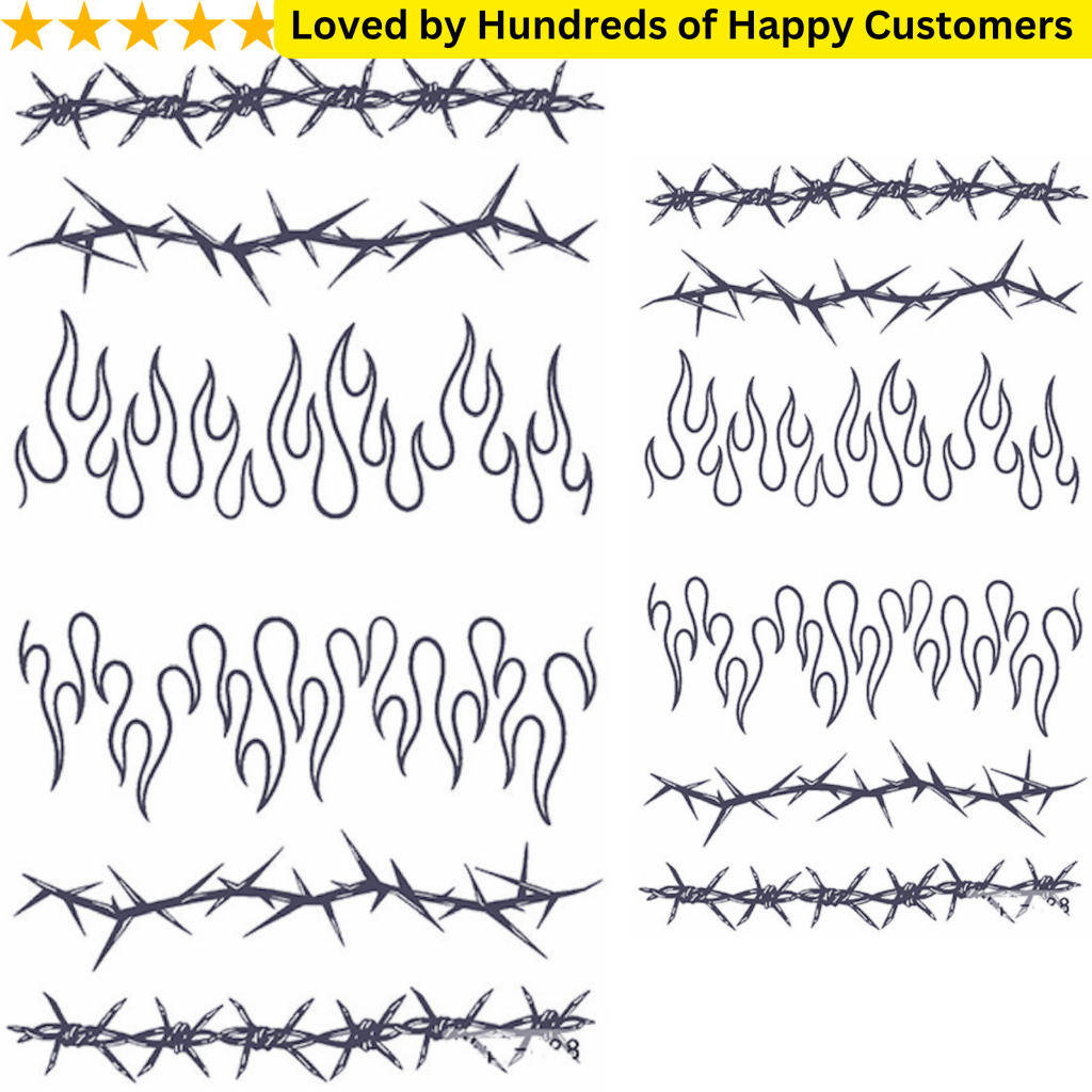 Hard Times - Tattoo Sheet - TeMaRo™