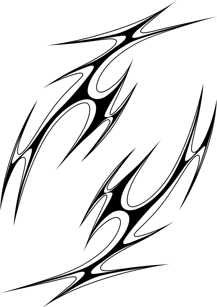 Hawaiian Tribal Tattoo - TeMaRo™