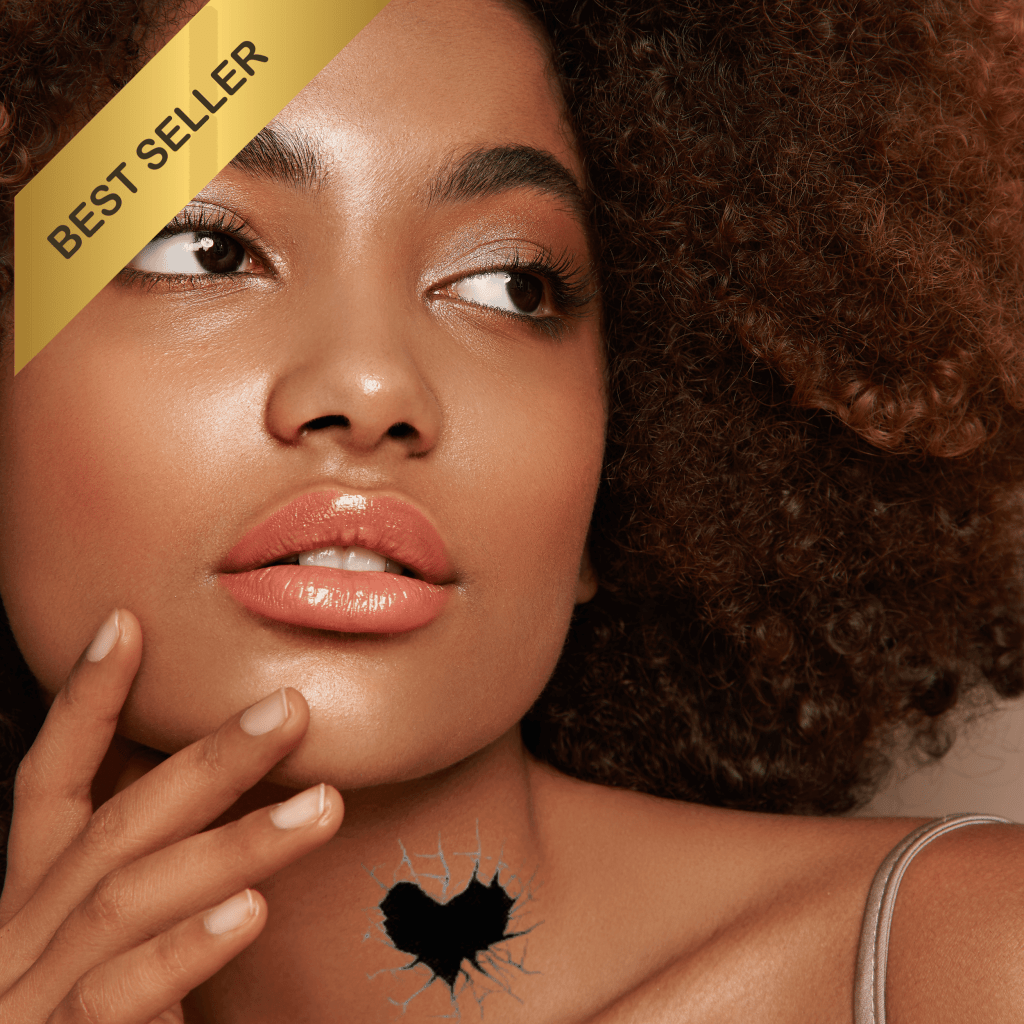 Heart Spider Web Tattoo - TeMaRo™