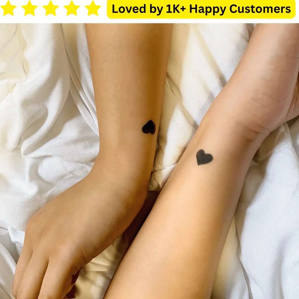 Hearts Tattoos | Custom Temporary Tattoos - TeMaRo™ 🇿🇦