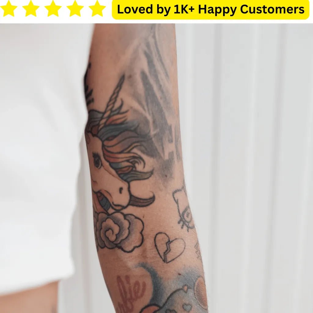 Semi Permanent Tattoo Near Me | Custom Temporary Artwork - TeMaRo™ 🇿🇦