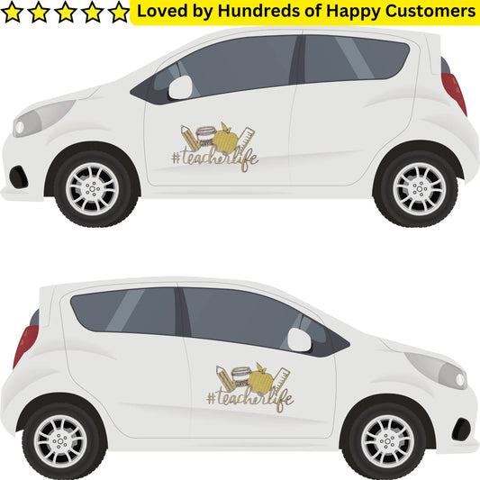 Car Stickers Cape Town - Teacher Life Decal