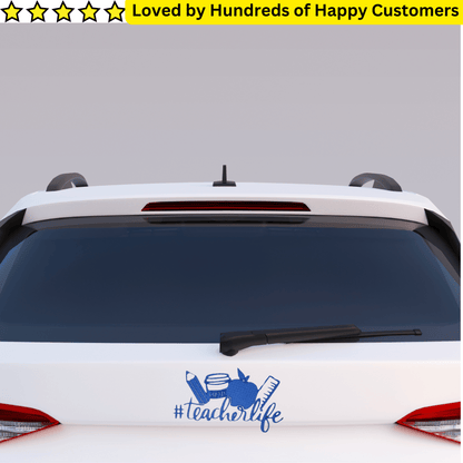 Car Stickers Cape Town - Teacher Life Decal