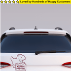 Car Stickers Custom Vinyl  – Precut & Personalized Designs