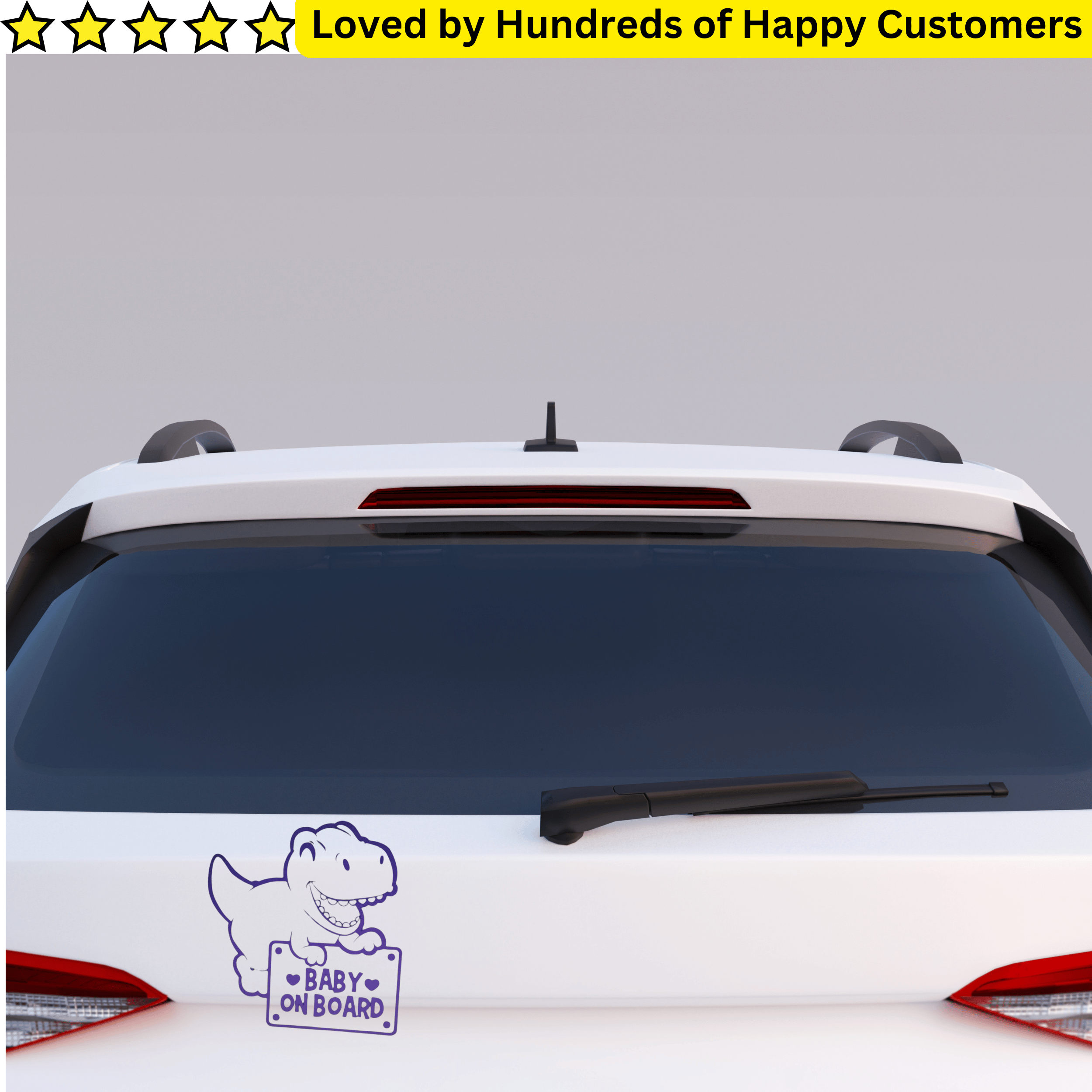 Car Stickers Custom Vinyl  – Precut & Personalized Designs