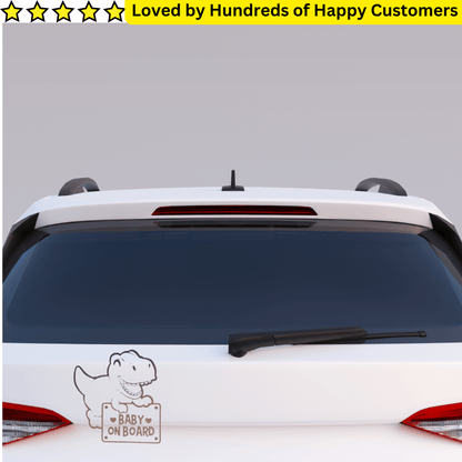 Car Stickers South Africa - Cute Baby On Board Sticker