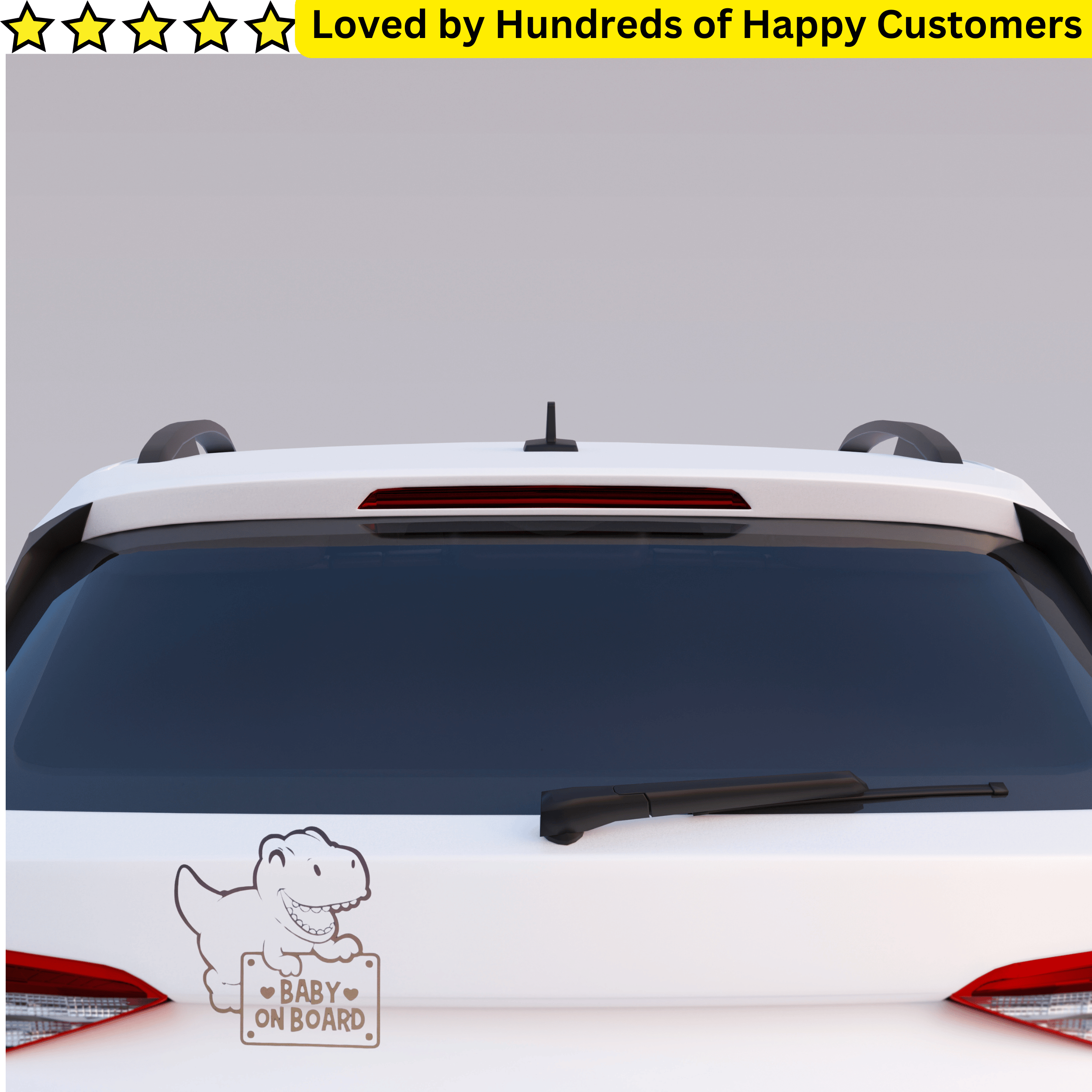 Car Stickers Custom Vinyl  – Precut & Personalized Designs