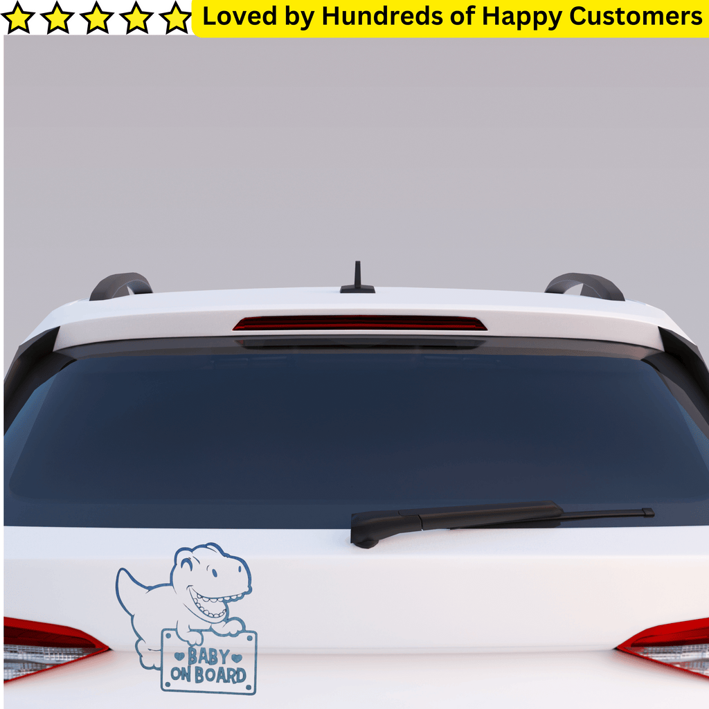 Car Stickers Custom Vinyl  – Precut & Personalized Designs