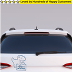 Car Stickers Custom Vinyl  – Precut & Personalized Designs