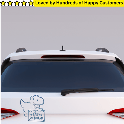 Car Stickers South Africa - Cute Baby On Board Sticker