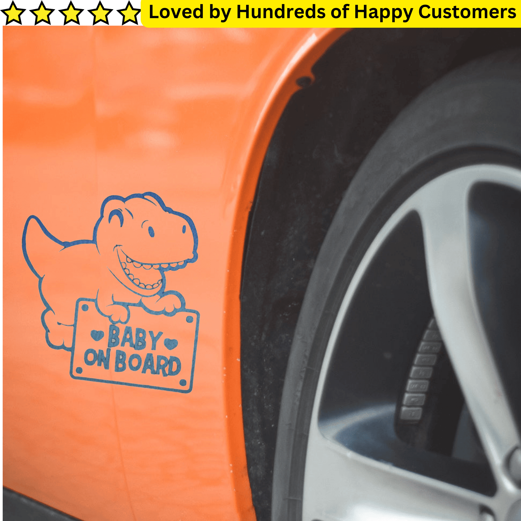Car Stickers Custom Vinyl  – Precut & Personalized Designs