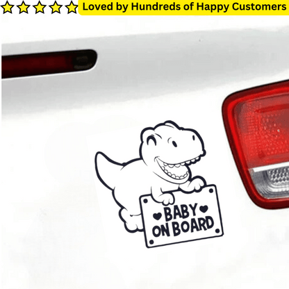 Car Stickers South Africa - Cute Baby On Board Sticker