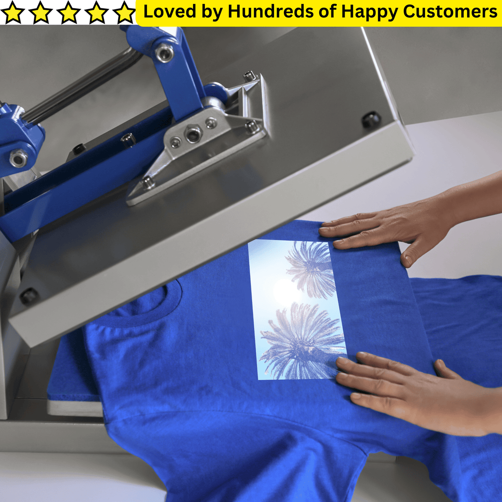 TEMARO EASY HEAT TRANSFER VINYL FOR TSHIRTS AND TOTE BAGS BRANDING