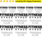 Hyrox Temporary Tattoos – Preferred Supplier in South Africa 🏋️ - TeMaRo™