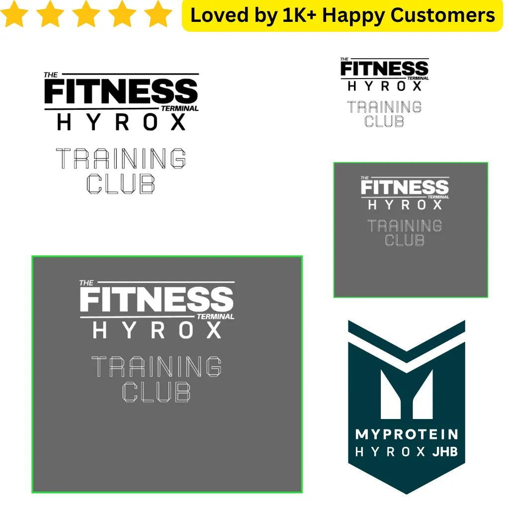 Hyrox Temporary Tattoos – Preferred Supplier in South Africa 🏋️ - TeMaRo™