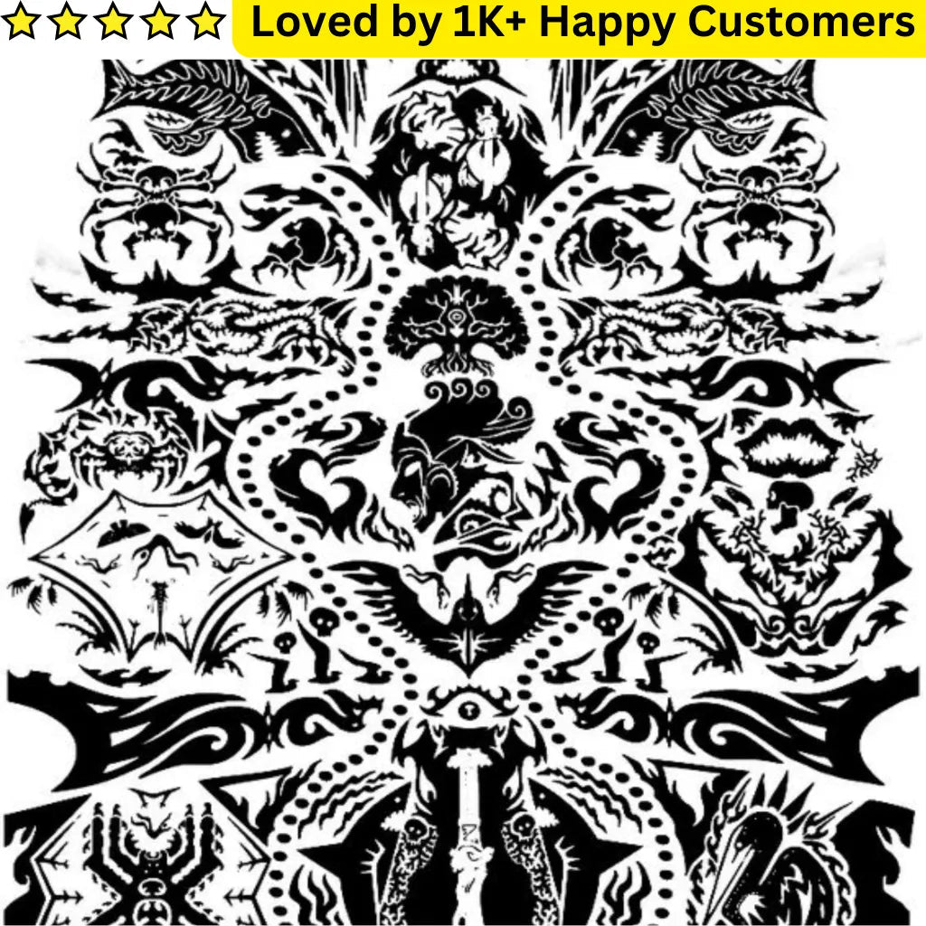 Iconic Far Cry 3 Tattoo for Ultimate Fans - TeMaRo™ 🇿🇦