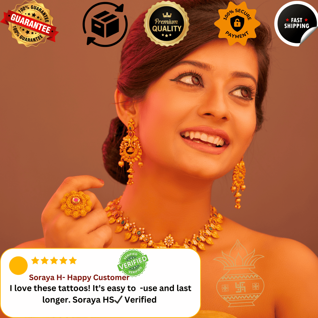 Indian Wedding Tattoos – Custom & Cultural Flair - TeMaRo™