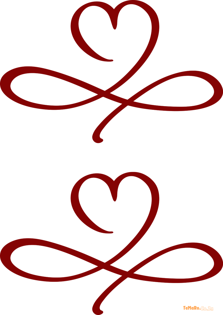 Infinity Heart Tattoo - TeMaRo™ 🇿🇦