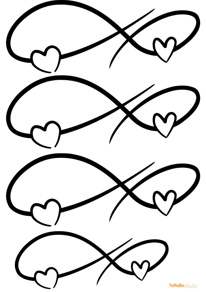 Infinity Heart Tattoo Designs - TeMaRo™ 🇿🇦