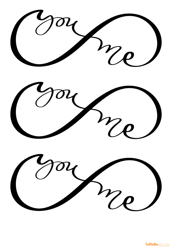 Infinity Tattoo Family - TeMaRo™