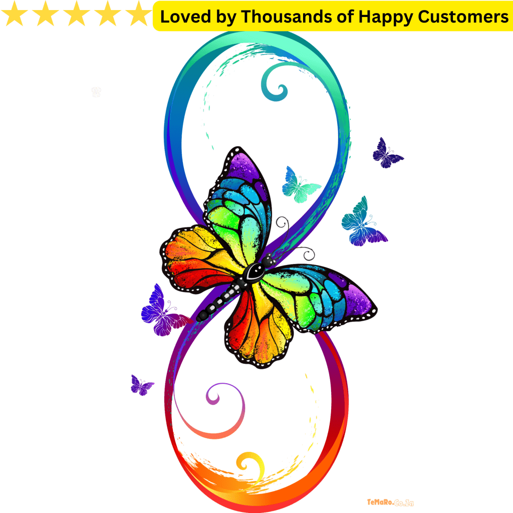 Infinity Tattoos | Custom Temporary Tattoos - TeMaRo™ 🇿🇦