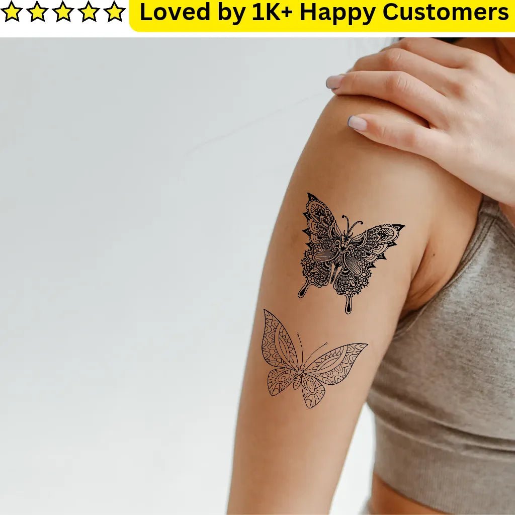 Instant Mandala Tattoo - TeMaRo™