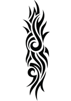 Instant Tribal Tattoos Men - TeMaRo™
