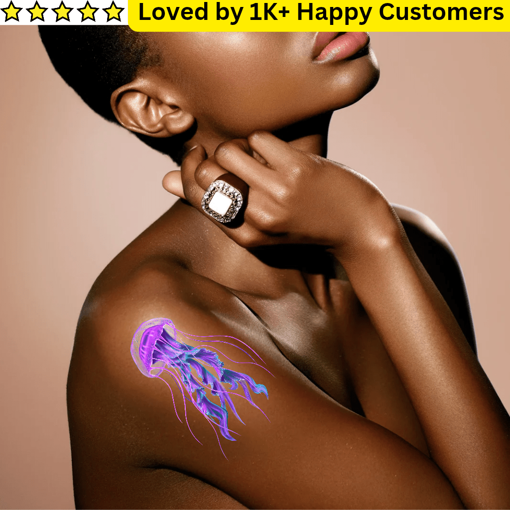 Jellyfish Tattoos for Women - TeMaRo™