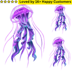Jellyfish Tattoos for Women - TeMaRo™
