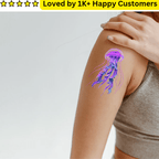 Jellyfish Tattoos for Women - TeMaRo™