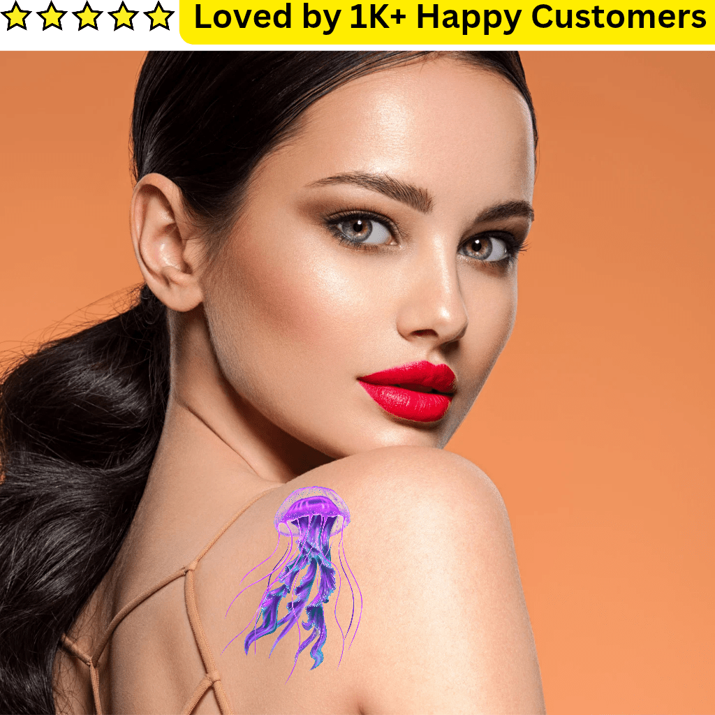 Jellyfish Tattoos for Women - TeMaRo™