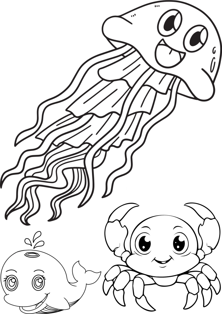 Jellyfish Temporary Tattoos Stickers - TeMaRo™